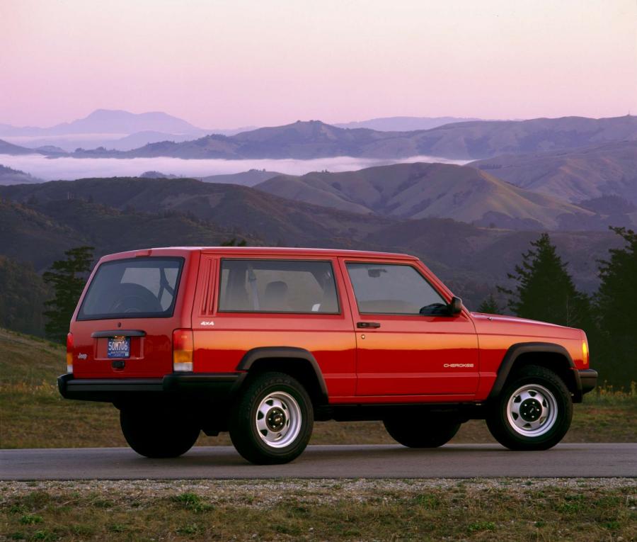  Jeep Cherokee 1997 года  (фото 5 из 17)